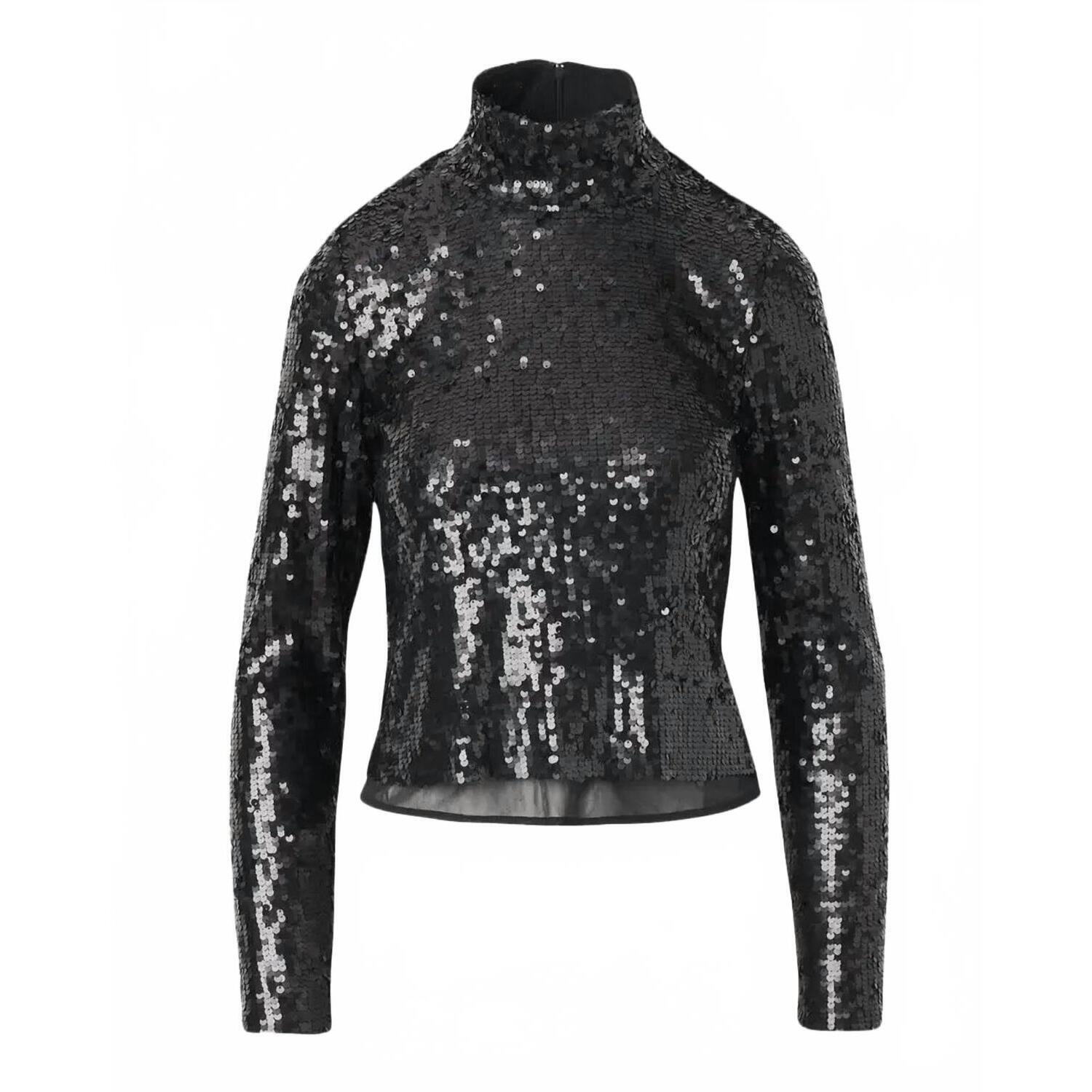 New Rag & Bone Women's Lucy Turtleneck In Black